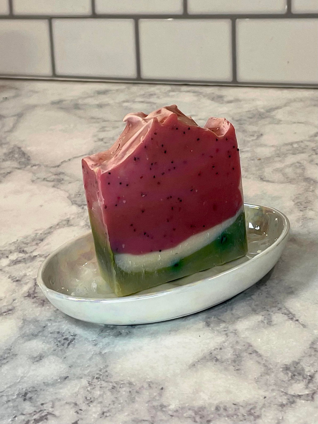 Watermelon Lemonade Soap