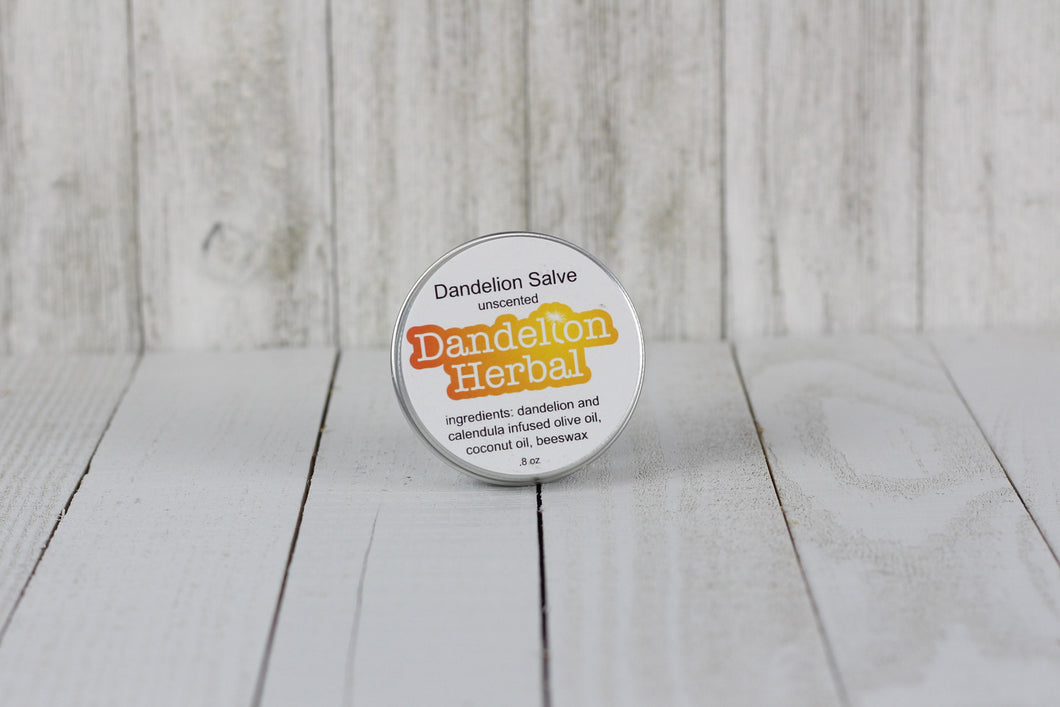 Dandelion Salve